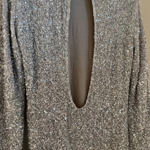 Mikuta The Light Long Sequin Dress - Picture 7 of 7